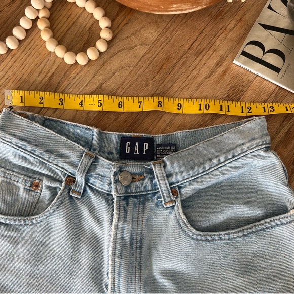 GAP VINTAGE DENIM SHORTS - Picture 8 of 13